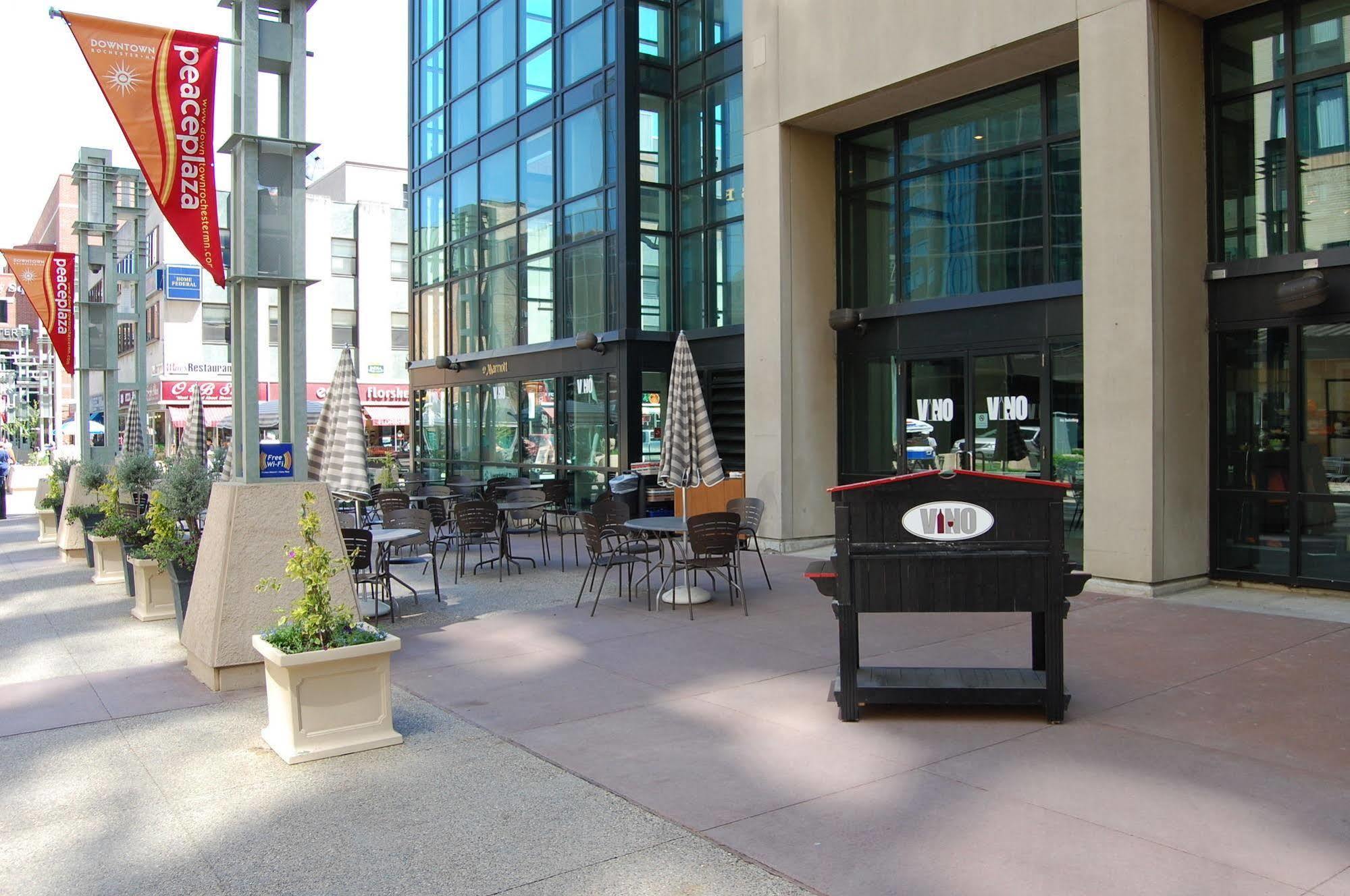 Rochester Marriott Mayo Clinic Area Exterior photo